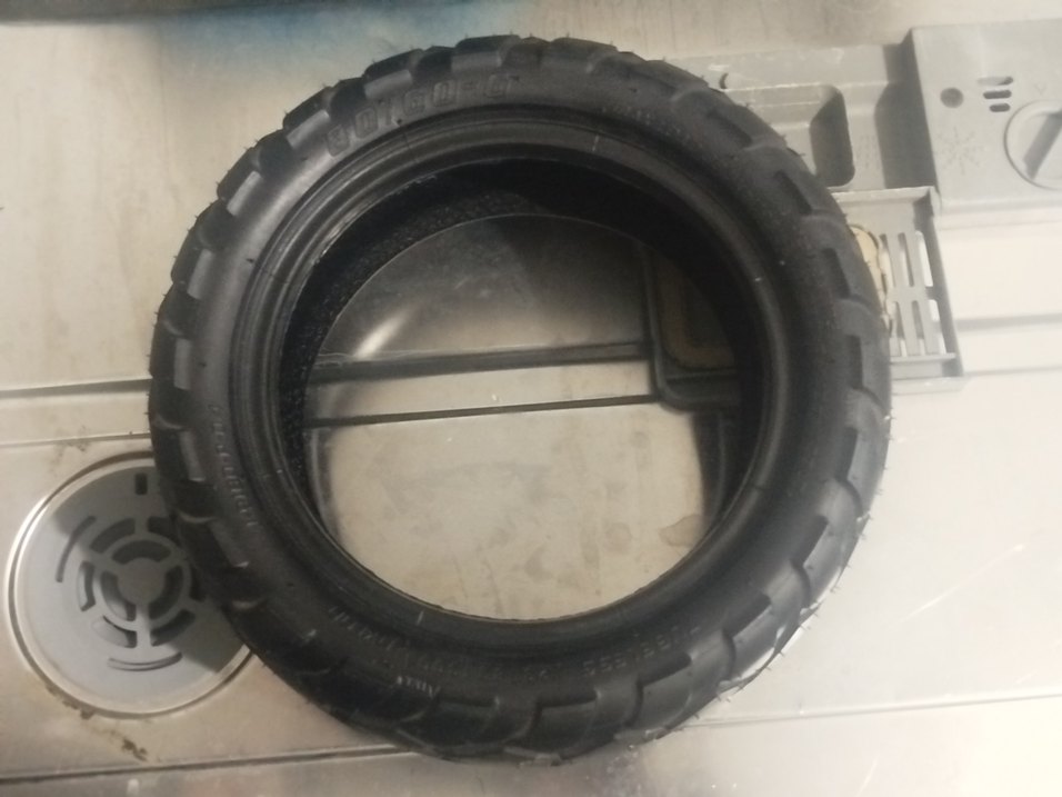 sıfır onvo elektrikli scooter dış lastik 80/60-6 - Görsel 2