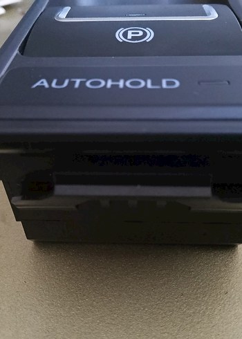 sıfır Volkswagen elektronik el freni düğmesi - Görsel 4