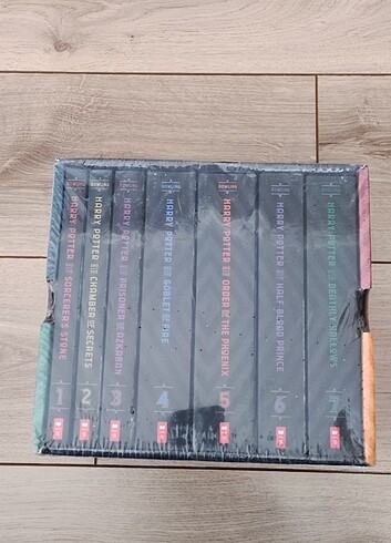 Harry Potter Kitap Seti