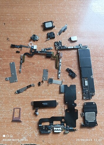 iPhone 7 parçaları 