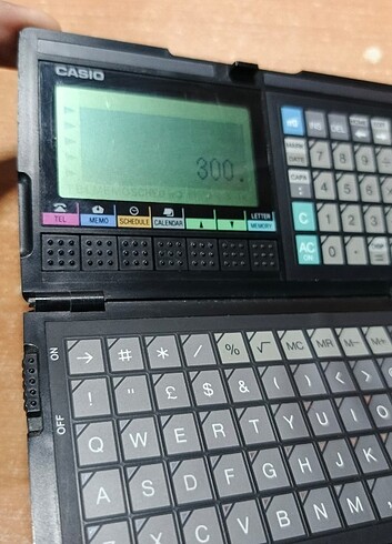 Casio Hesqp Makinesi