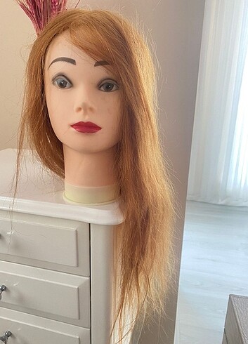 Manken eğitim kafası 