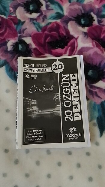 Modadil Yks-Dil İngilizce Sınav Stratejileri 20 Özgün Deneme