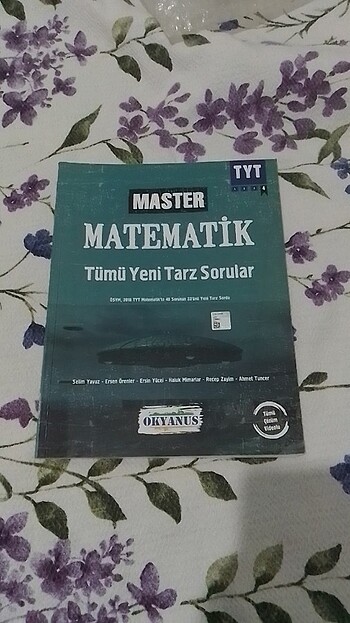 Okyanus Yayınları Tyt Master Matematik