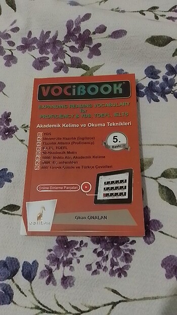 Vocibook Akademik Kelime ve Okuma Teknikleri