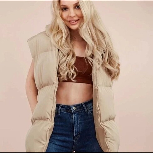 m Beden #zara model yelek