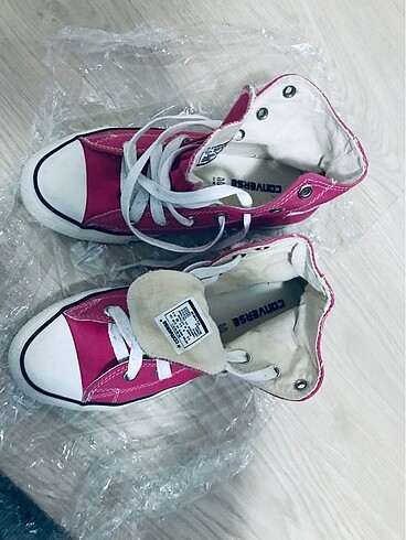 38,5 Beden Converse orjinal