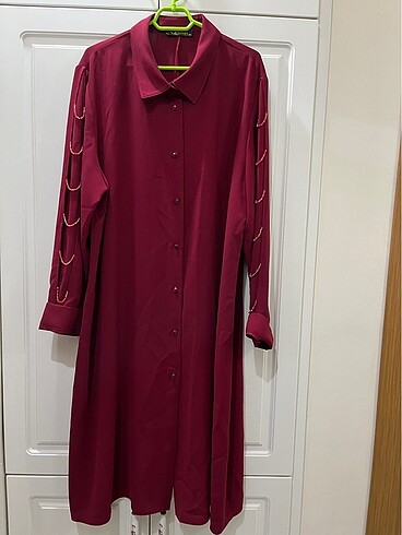 50 Beden bordo Renk Temiz