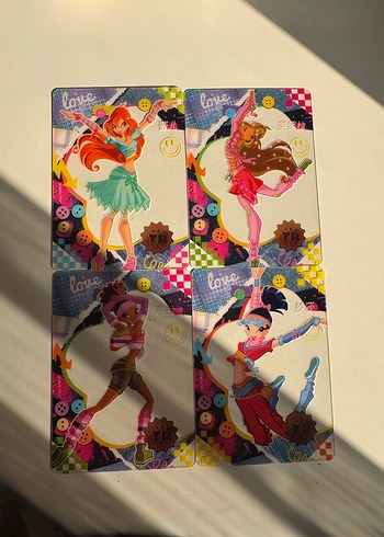 Winx Club Kartları