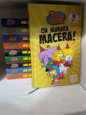 Kral Şakir Kitap