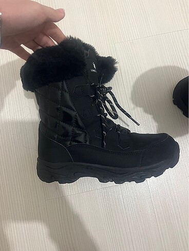 34 Beden siyah Renk Lumberjack siyah bot