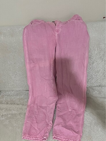 Mango mango pembe pantolon