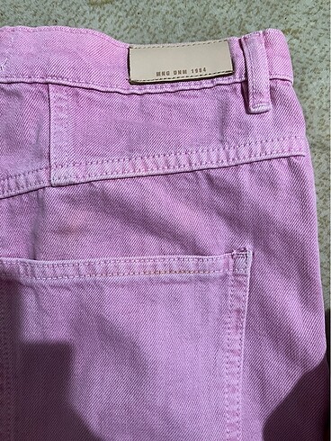 40 Beden pembe Renk mango pembe pantolon