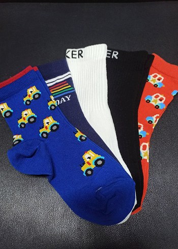 5 çift. 27...30 - Görsel 2