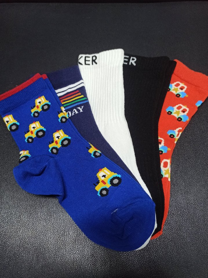 5 çift. 27...30 - Görsel 2