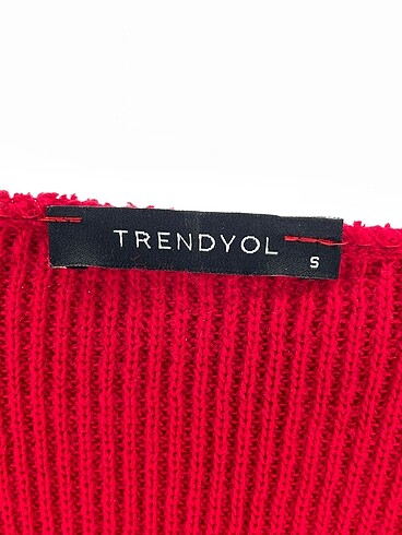 s Beden kırmızı Renk Trendyol & Milla Kazak / Triko %70 İndirimli.