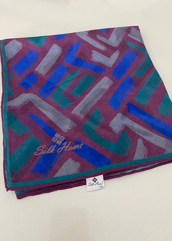  Beden çeşitli Renk Silkhome soft eşarp