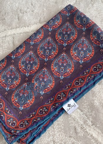 Beden çeşitli Renk Silkhome soft eşarp Çok Renkli Kadın Şal