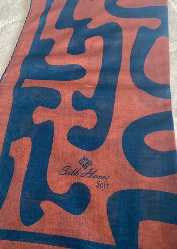 Silkhome soft eşarp Bohem Tarzı Baskılı Kadın Şal