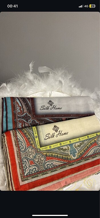  Beden Silkhome soft eşarp adet fiyatıdır