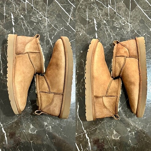 40 Beden kahverengi Renk MINI UGG