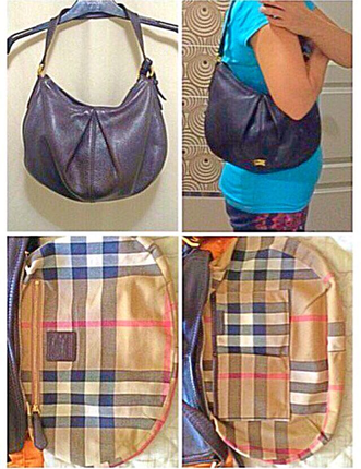 Burberry BURBERRY DERİ ÇANTA