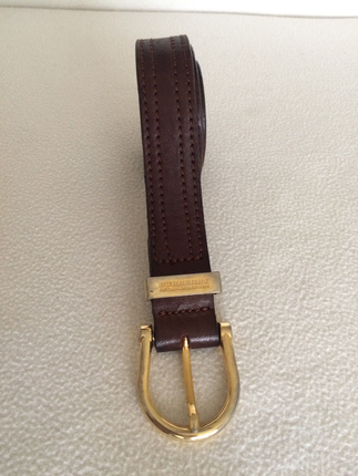BURBERRY DERİ KEMER