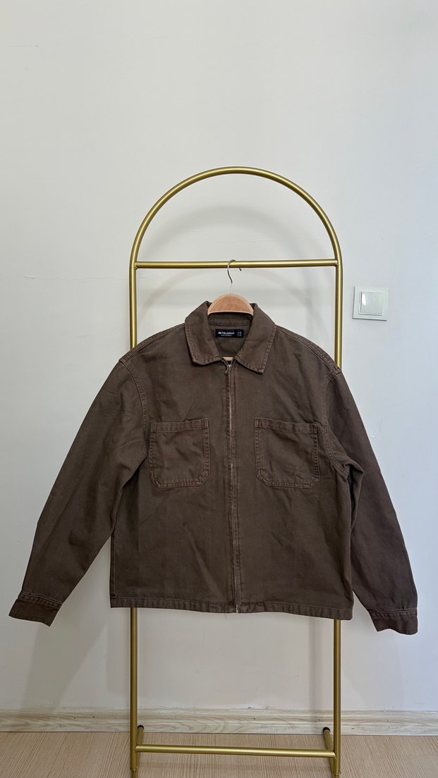 Ceket kot erkek kaban mont - Görsel 2