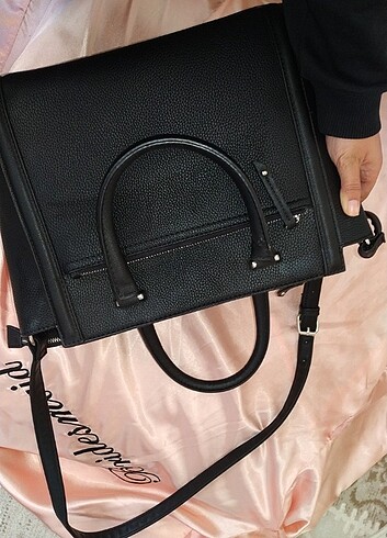  Beden Stradivarius tote çanta 