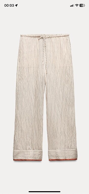 Zara pantolon