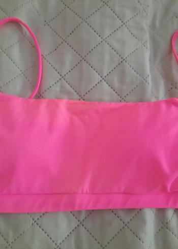 Pembe Bikini Üstü