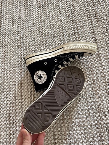 37,5 Beden siyah Renk Converse orijinal