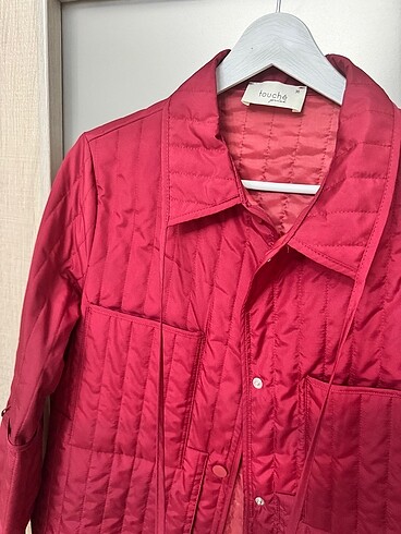 Touche Kırmızı ceket - Görsel 2