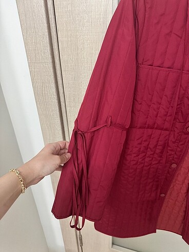 Touche Kırmızı ceket - Görsel 4