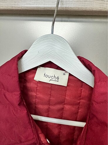 Touche Kırmızı ceket - Görsel 5