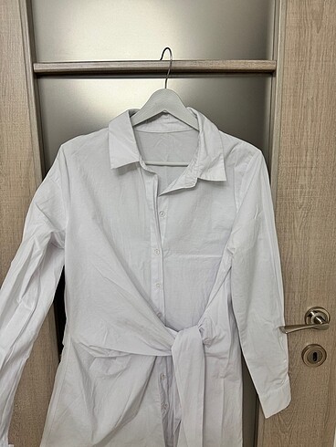 Bağlamalı gömlek - Görsel 3