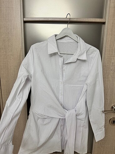 Bağlamalı gömlek - Görsel 4