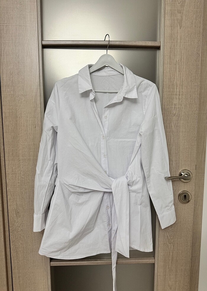 Bağlamalı gömlek - Görsel 2