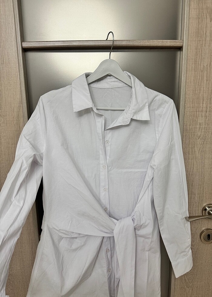 Bağlamalı gömlek - Görsel 3