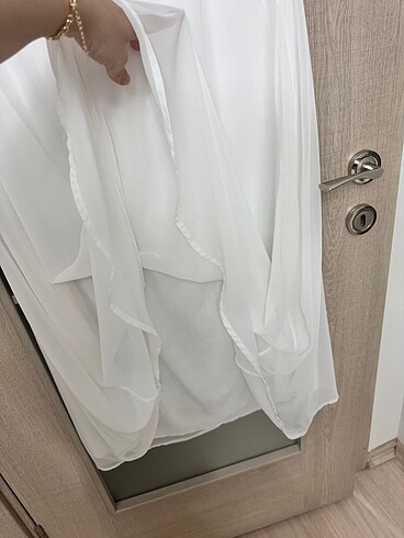 Birgül Bektaş şifon etek - Görsel 5