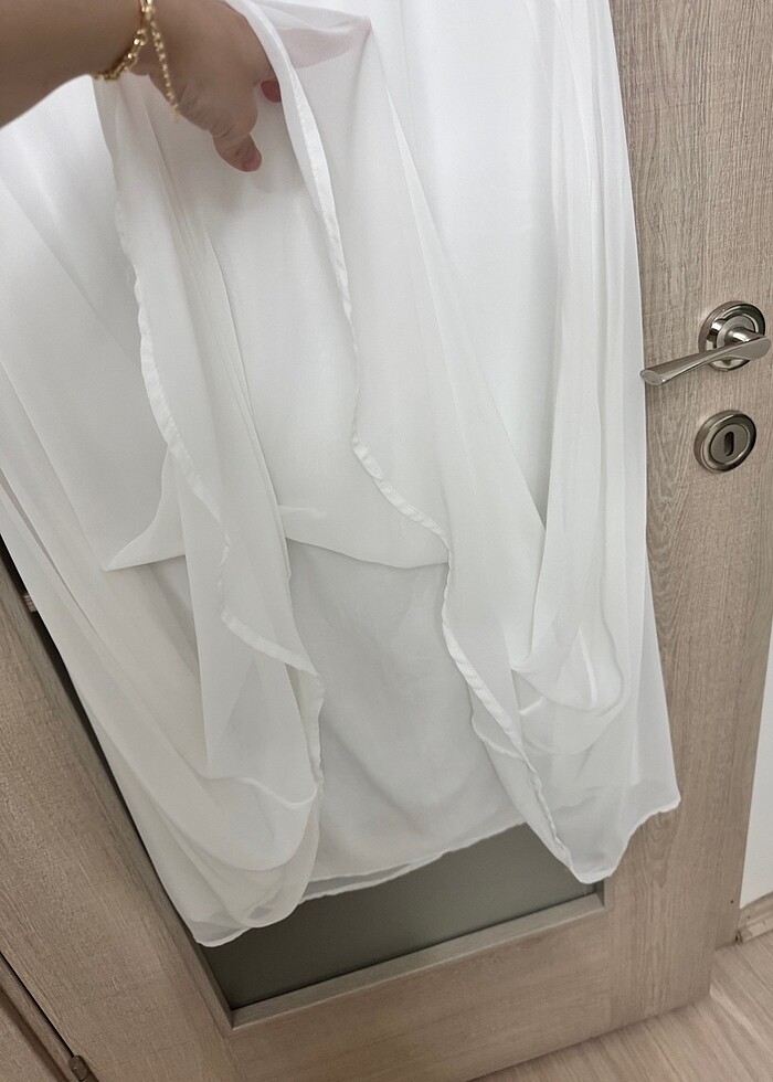 Birgül Bektaş şifon etek - Görsel 5