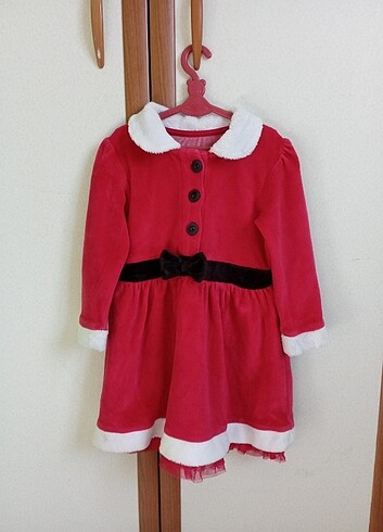 Yılbaşı kostüm elbise noel elbise