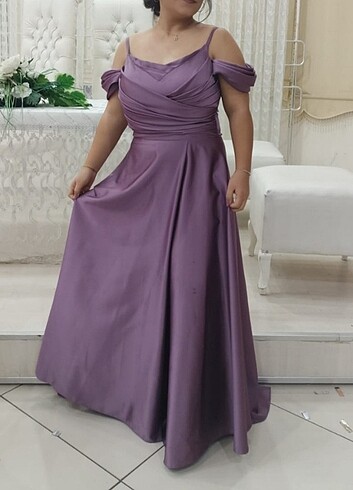 Lila abiye