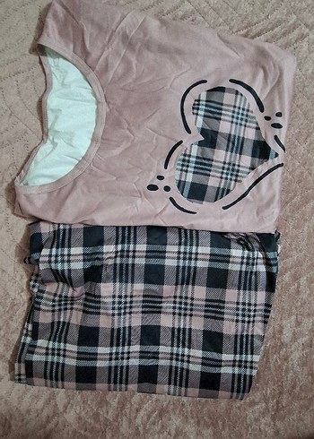 Kadın Pijama Takımı (4XL) - Görsel 2