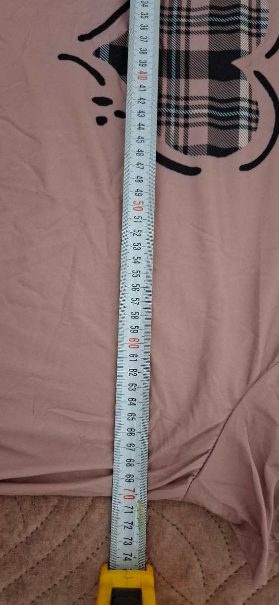 Kadın Pijama Takımı (4XL) - Görsel 3