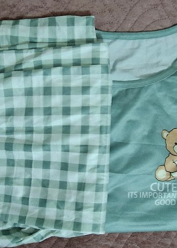 Kadın Pijama Takımı (3XL) - Görsel 2