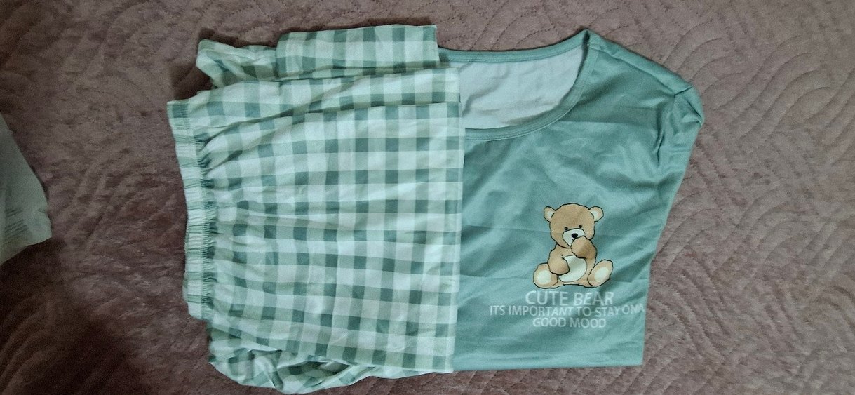 Kadın Pijama Takımı (3XL) - Görsel 2