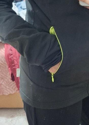 kadın spor hırka - Görsel 3