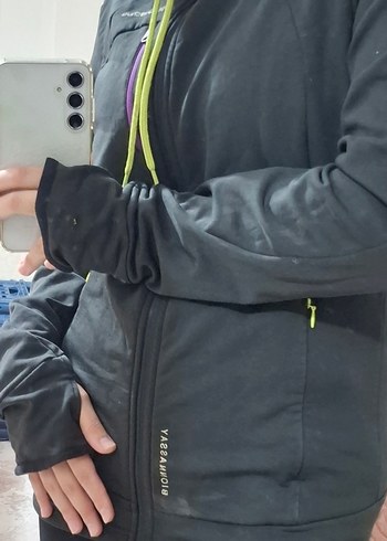 kadın spor hırka - Görsel 4