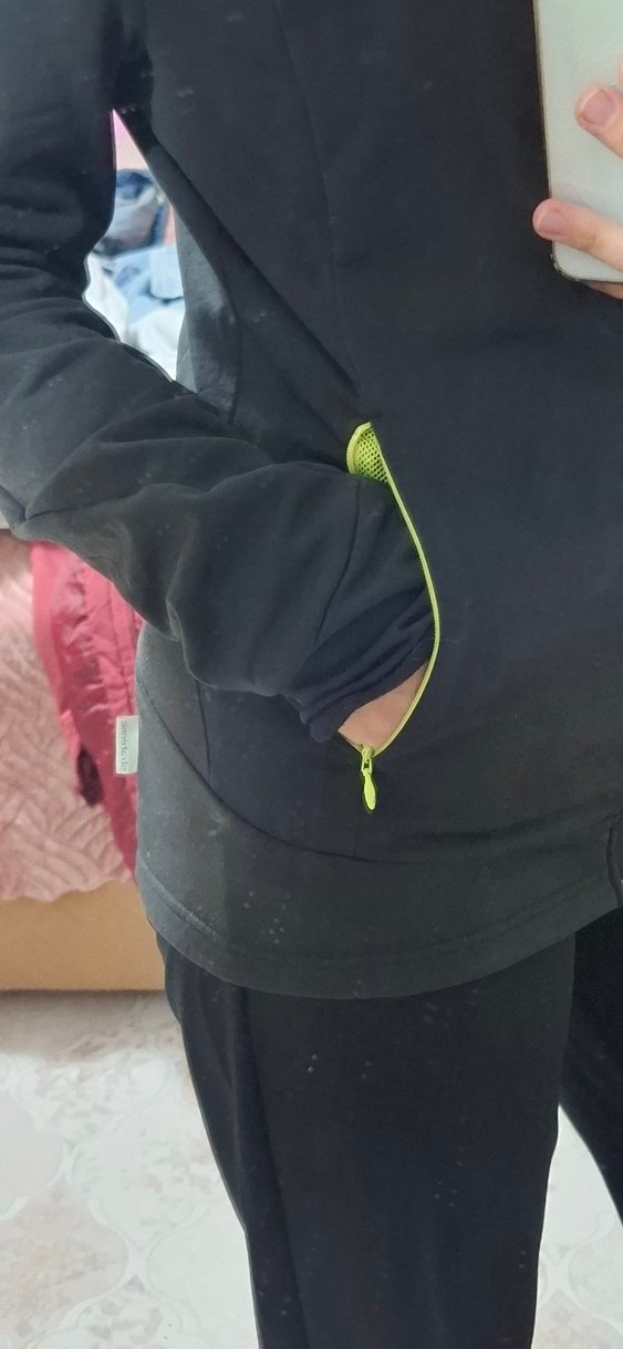 kadın spor hırka - Görsel 3